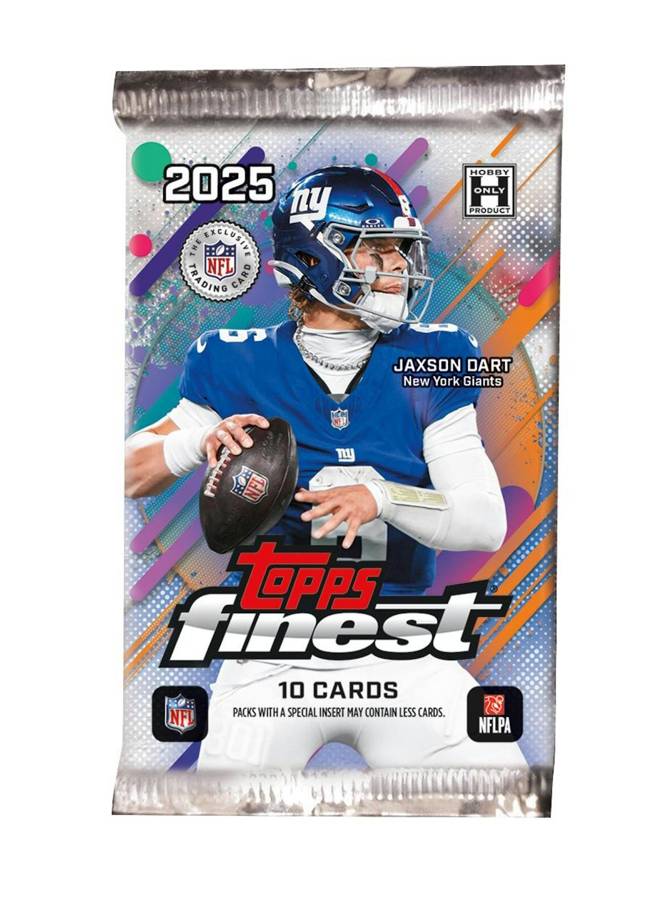 2025 Topps Finest Football Hobby Box (5/15)