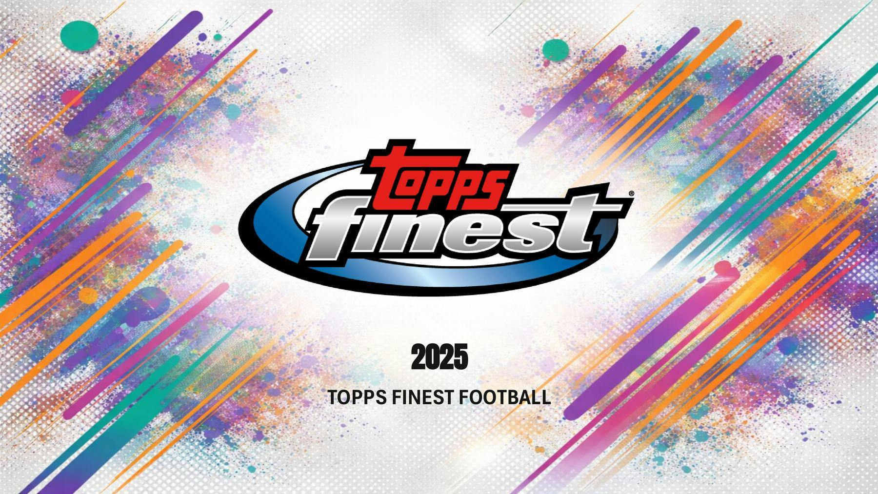 2025 Topps Finest Football Hobby Box (5/15)