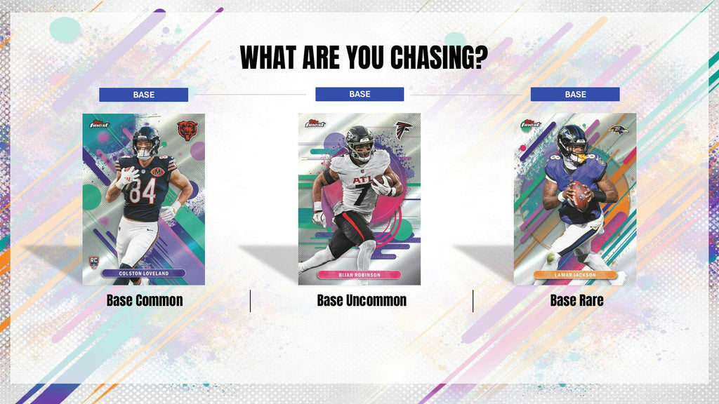 2025 Topps Finest Football Hobby Box (5/15)