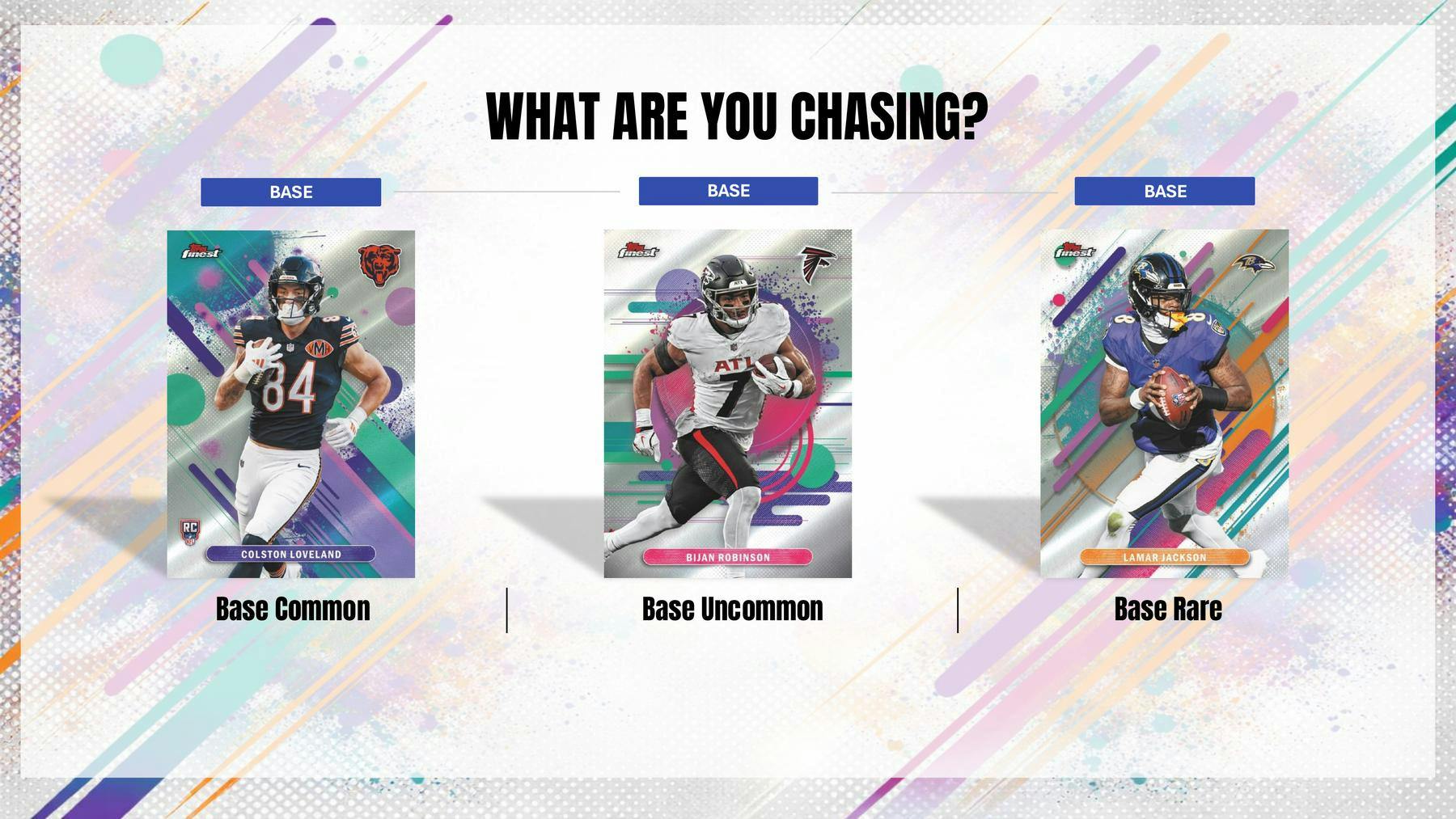 2025 Topps Finest Football Hobby Box (5/15)