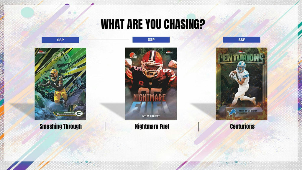 2025 Topps Finest Football Hobby Box (5/15)
