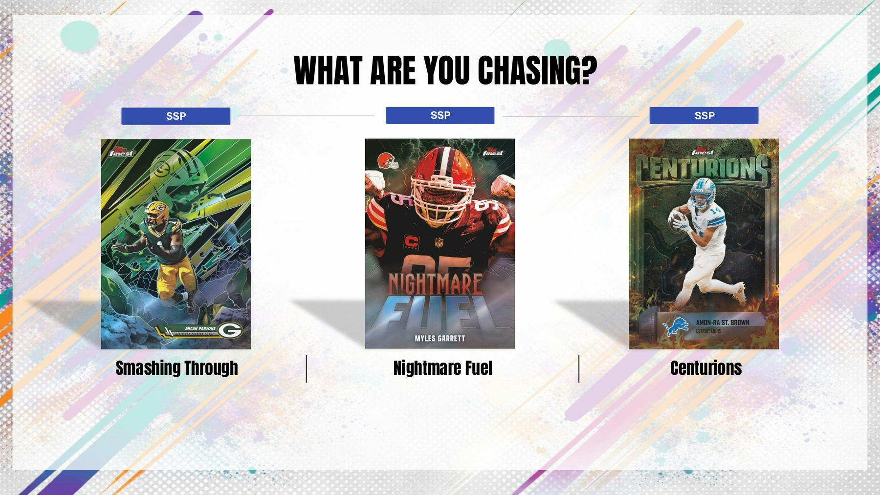 2025 Topps Finest Football Hobby Box (5/15)