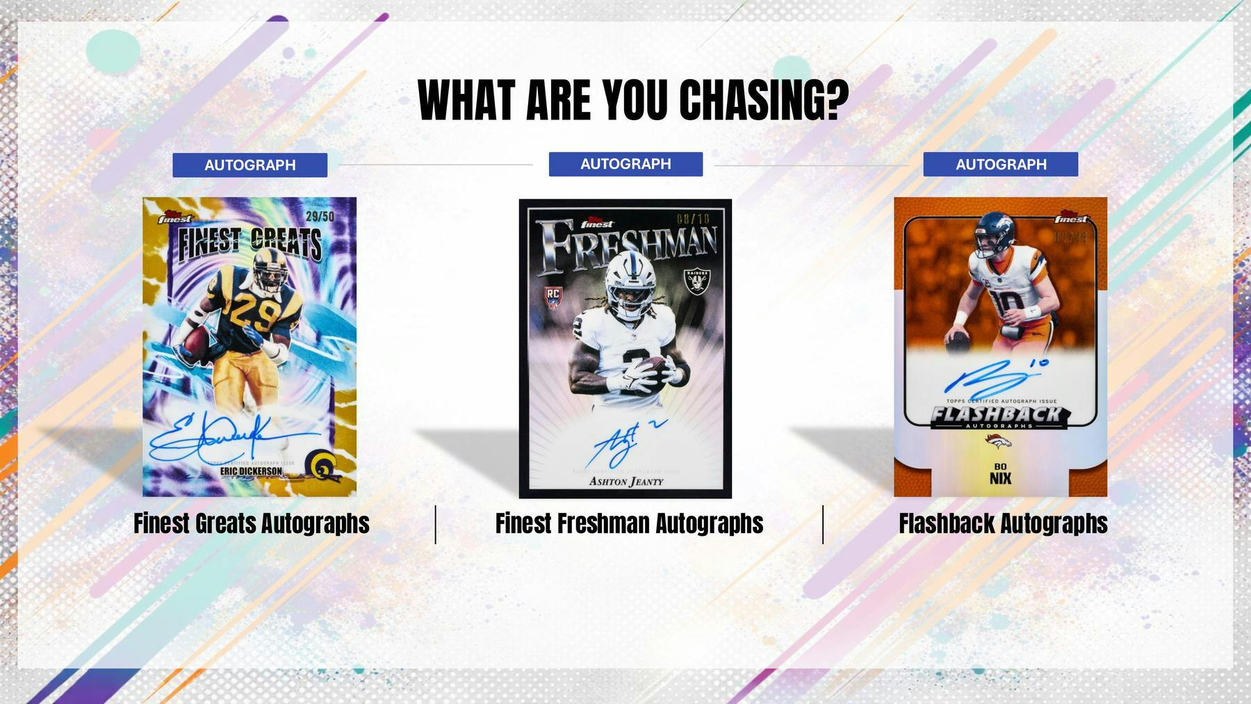 2025 Topps Finest Football Hobby Box (5/15)