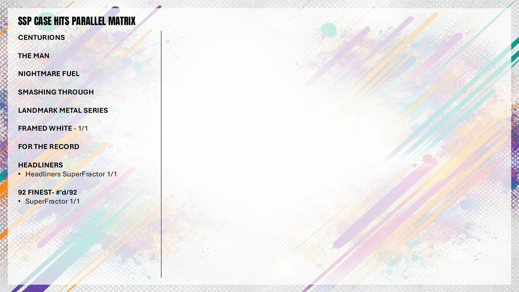 2025 Topps Finest Football Hobby Box (5/15)