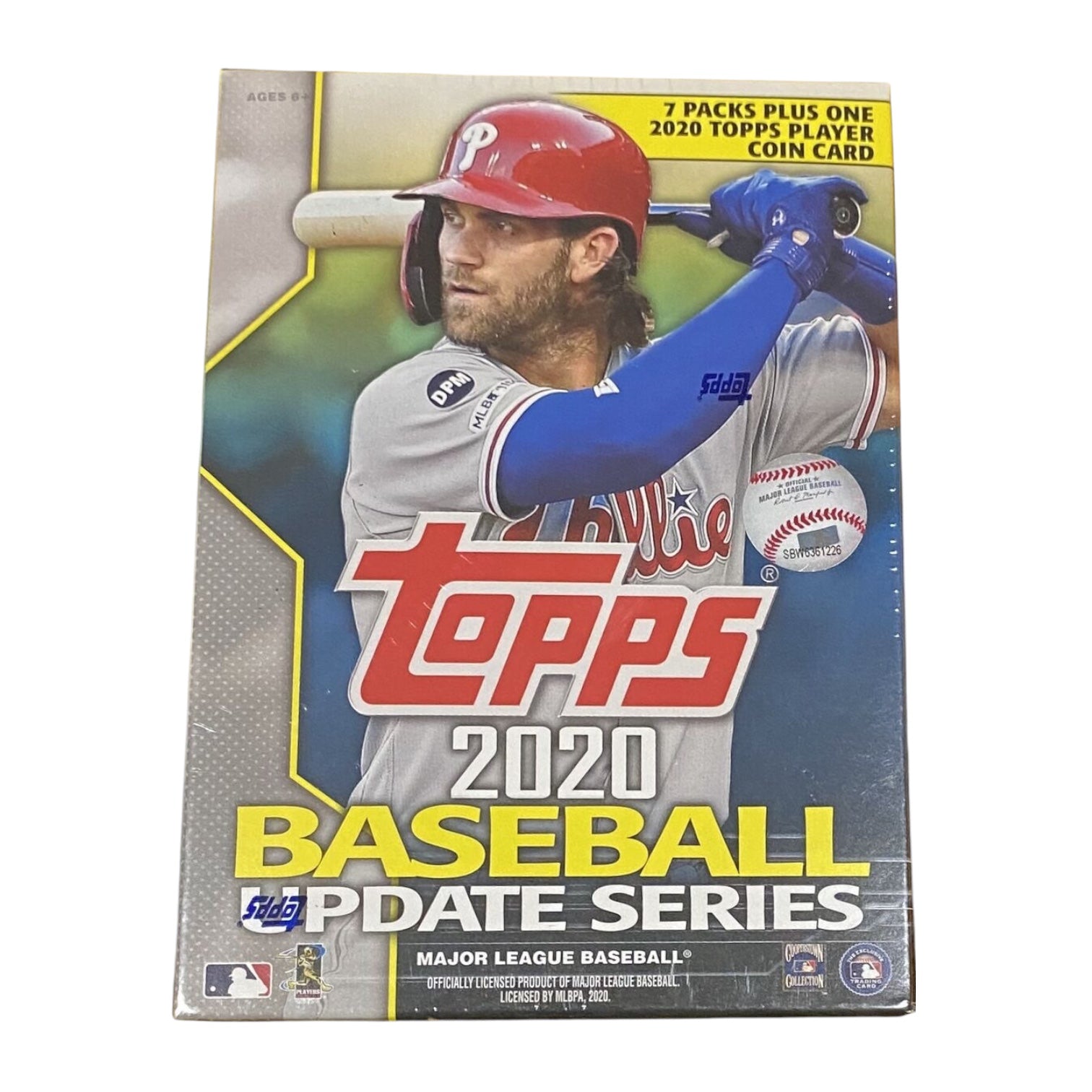 2020 Topps Update Baseball 7-Pack Blaster Box