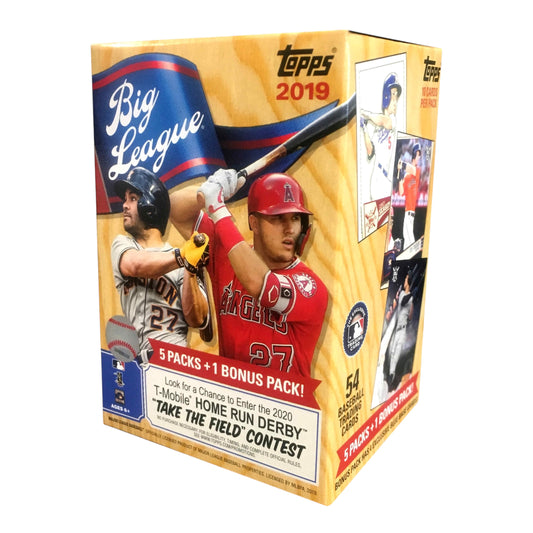 2019 Topps Baseball Big League Blaster Box