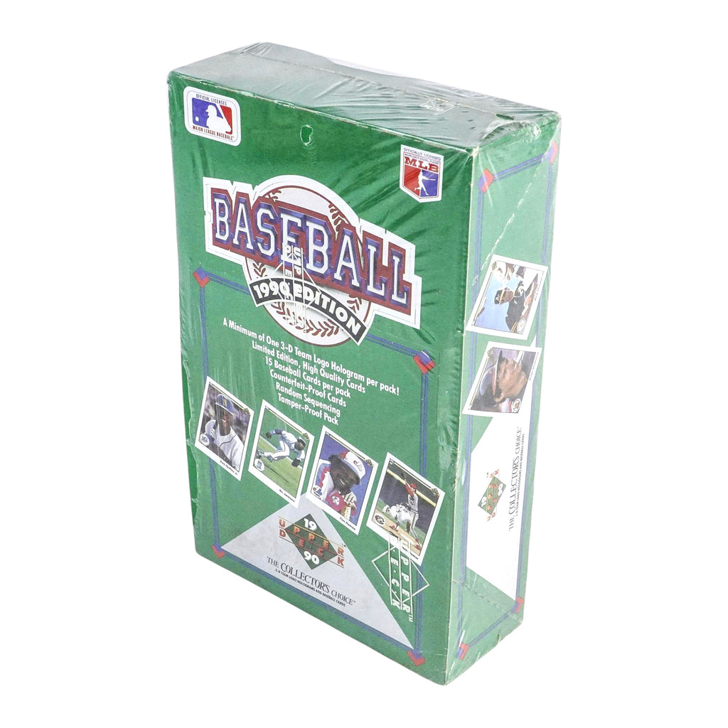 1990 Upper Deck Series 1 Baseball 36-Pack Wax Box (Low #)