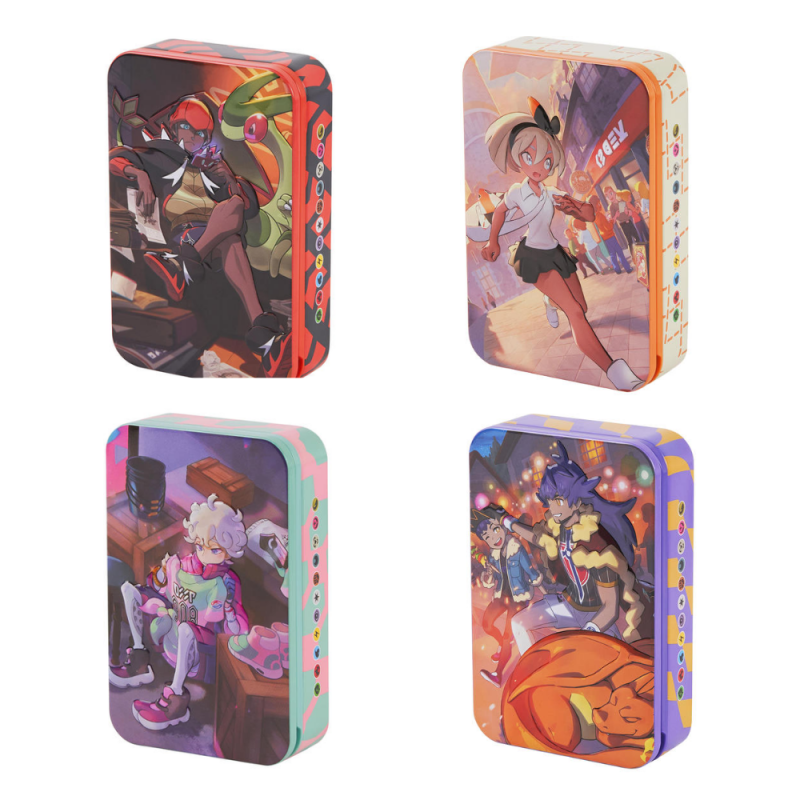 Pokémon TCG: Simplified Chinese CSI Trainer Collection Tin Box