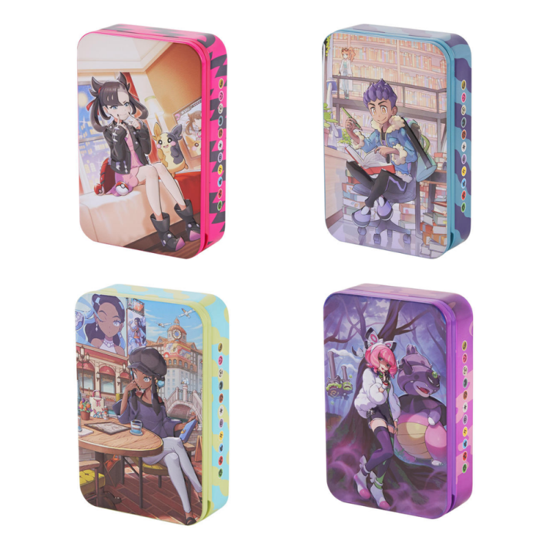 Pokémon TCG: Simplified Chinese CSI Trainer Collection Tin Box