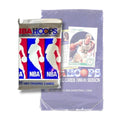 1990-91 NBA Hoops Series 1 Basketball 15-Card Wax Pack