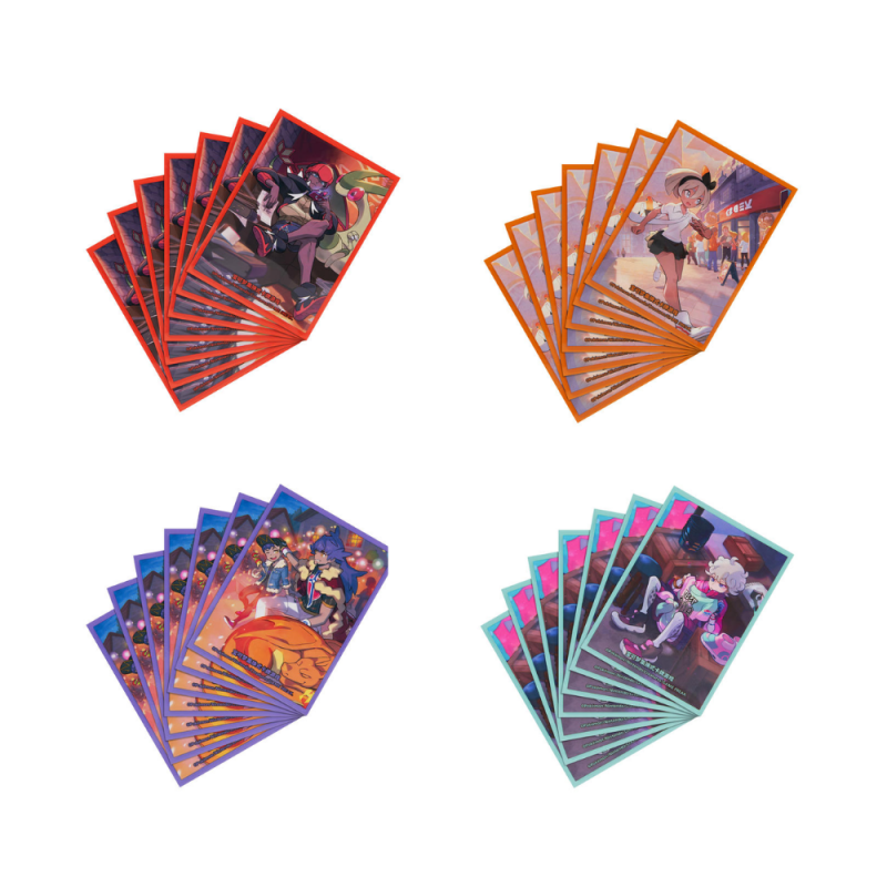 Pokémon TCG: Simplified Chinese CSI Trainer Collection Tin Box