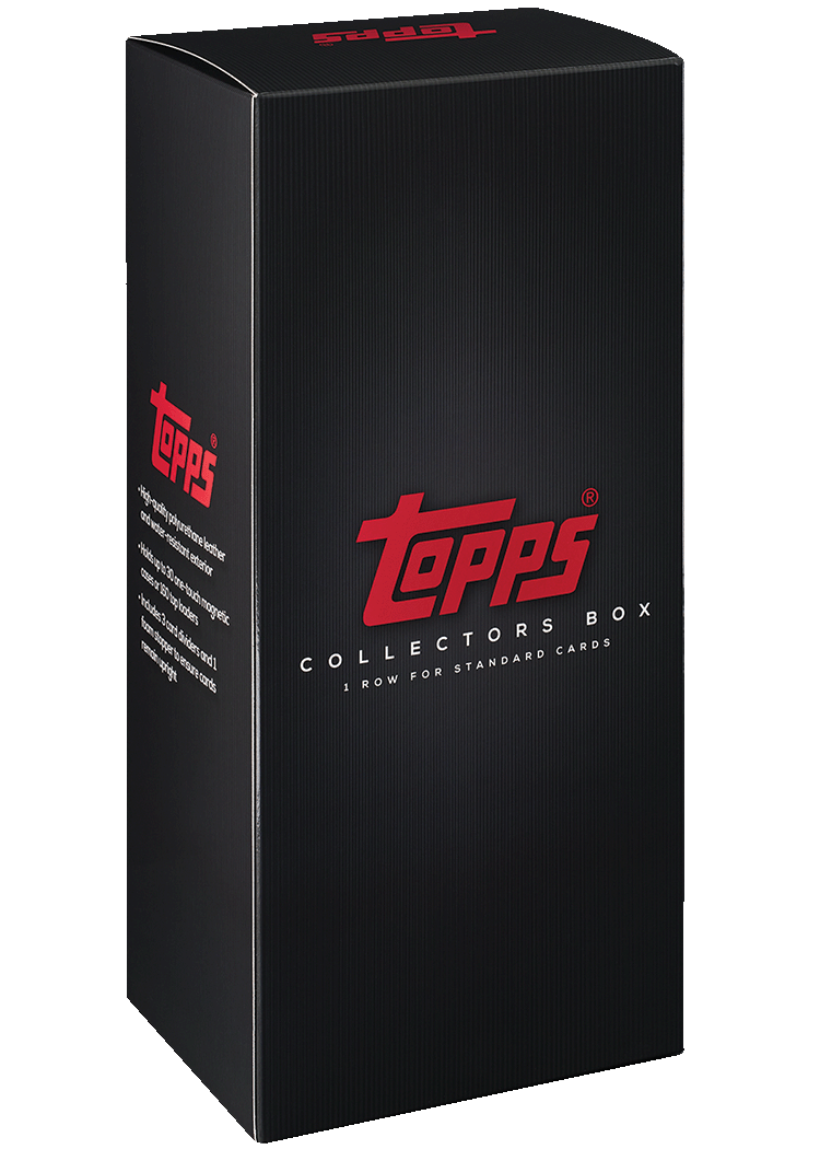 Topps Collectors 1-Row Standard Box