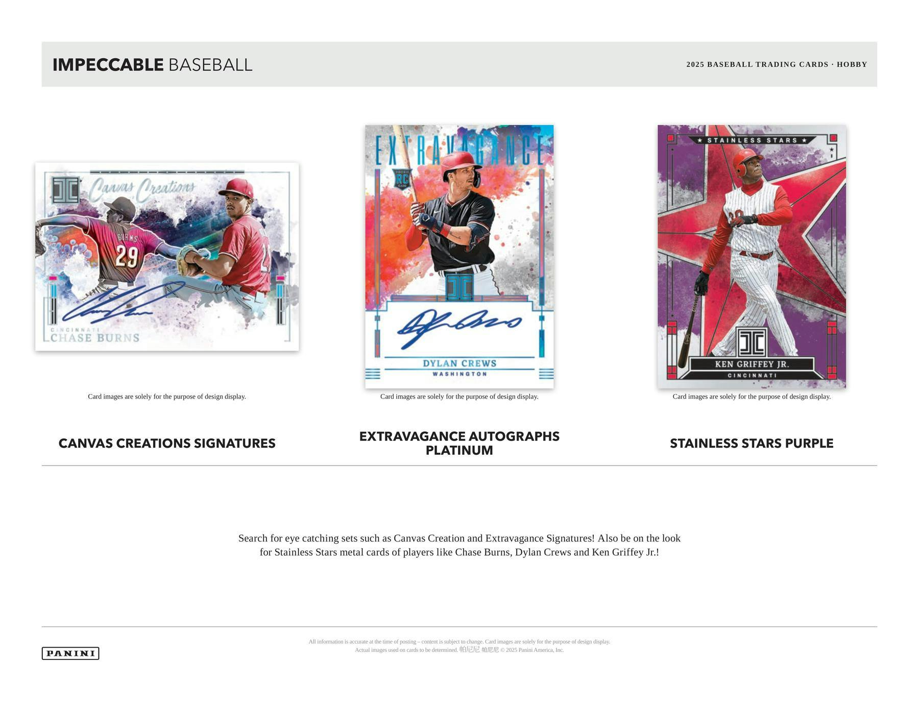 2025 Panini Impeccable Baseball Hobby Box