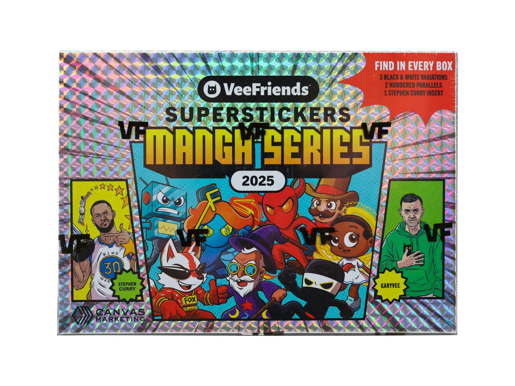 Veefriends Superstickers Manga Series Sticker Box