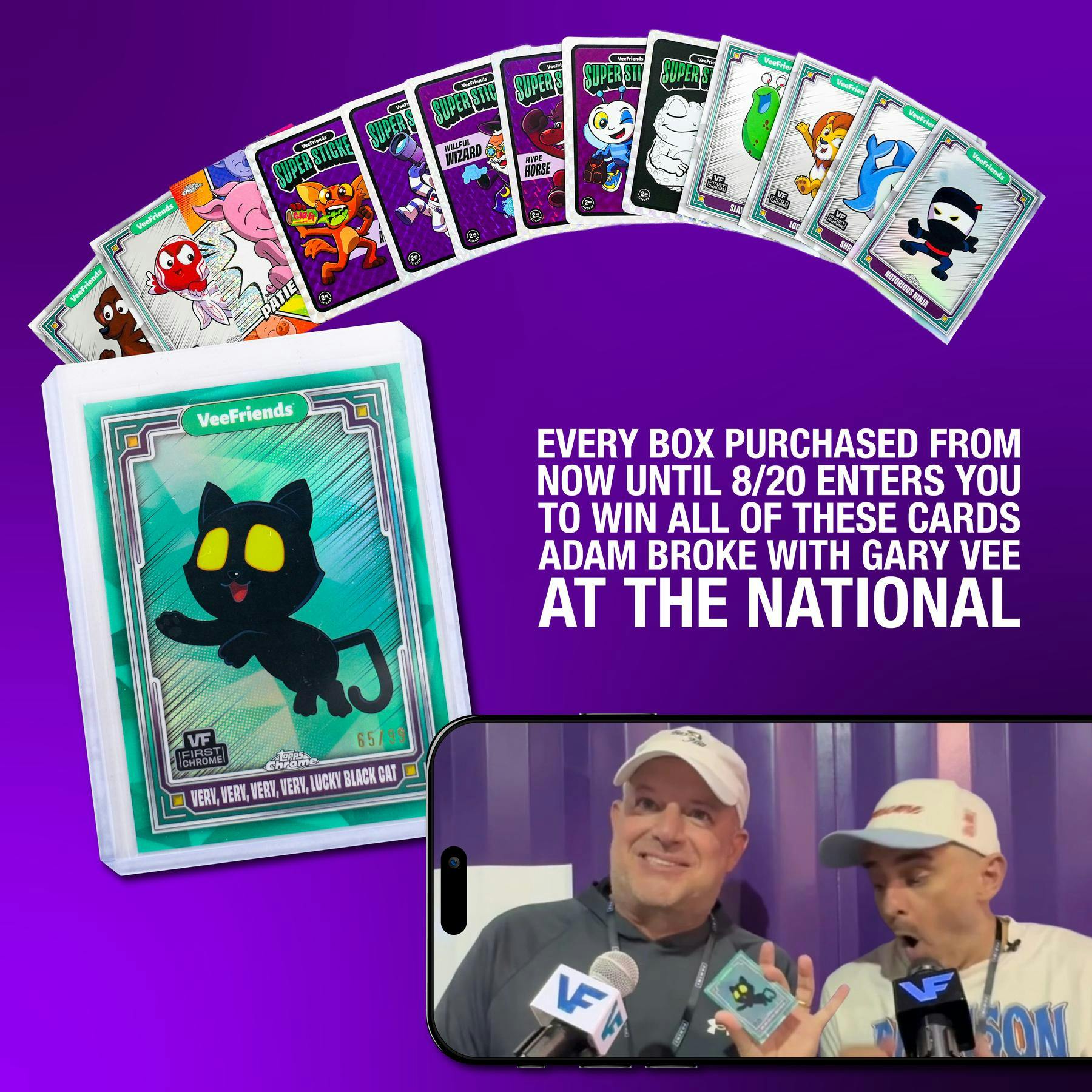 Veefriends Superstickers Manga Series Sticker Box