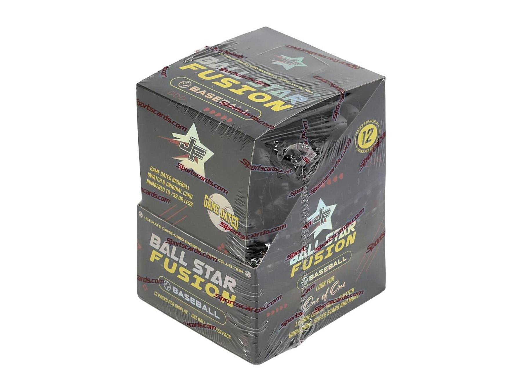 2026 Jersey Fusion Ball Star Baseball 5-Pack Hobby Box
