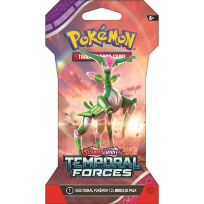 Pokémon TCG: Scarlet & Violet Temporal Forces Sleeved Booster Pack