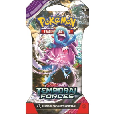Pokémon TCG: Scarlet & Violet Temporal Forces Sleeved Booster Pack