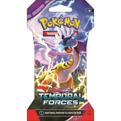 Pokémon TCG: Scarlet & Violet Temporal Forces Sleeved Booster Pack