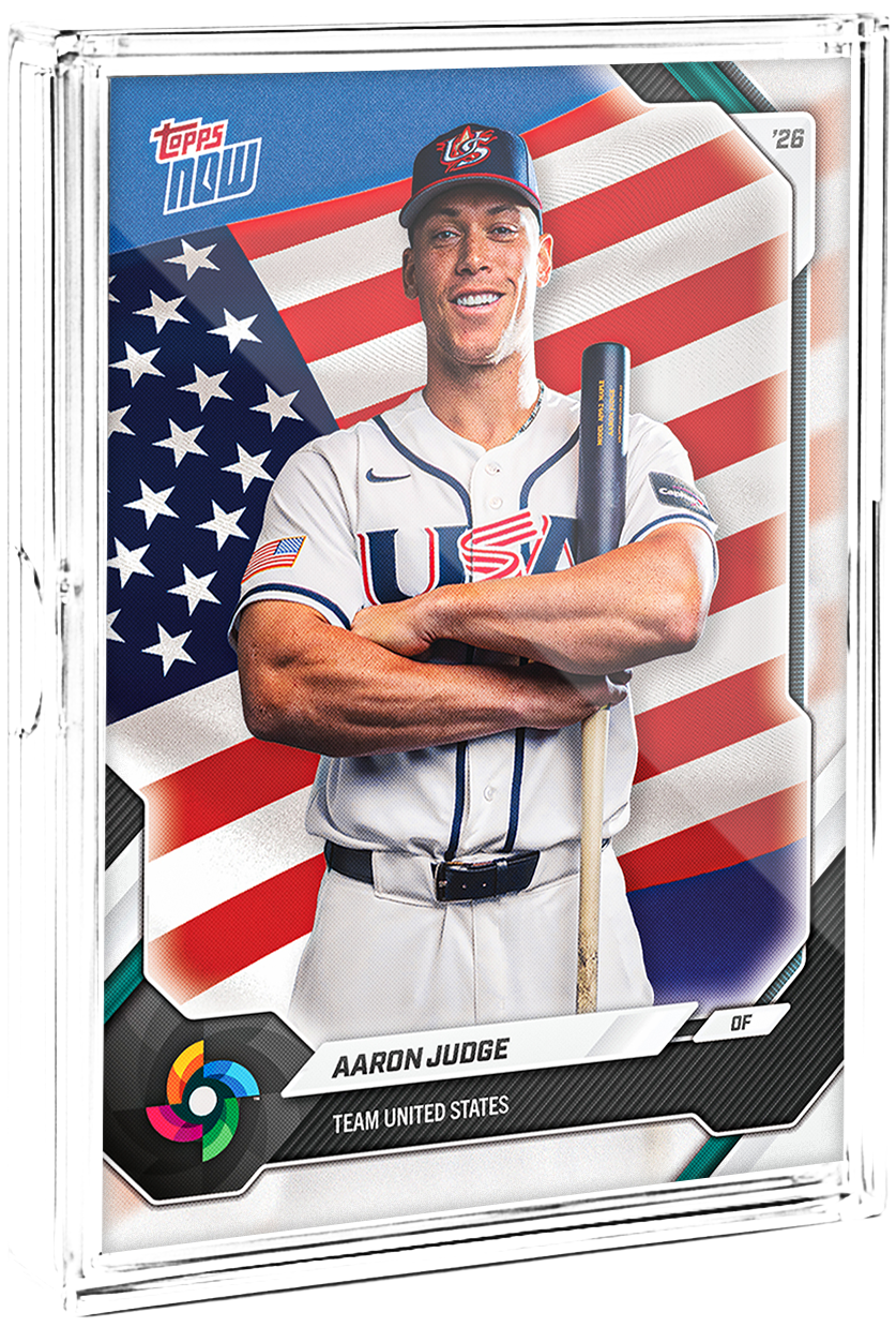 2026 Topps NOW® Baseball – Team United States – World Baseball Classic Team Sets - PR: 20322