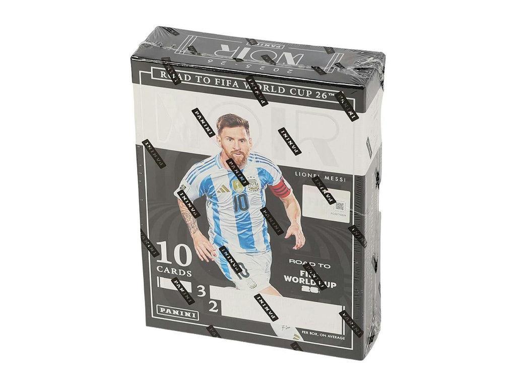 2025-26 Panini Noir Road to FIFA World Cup Soccer Hobby Box