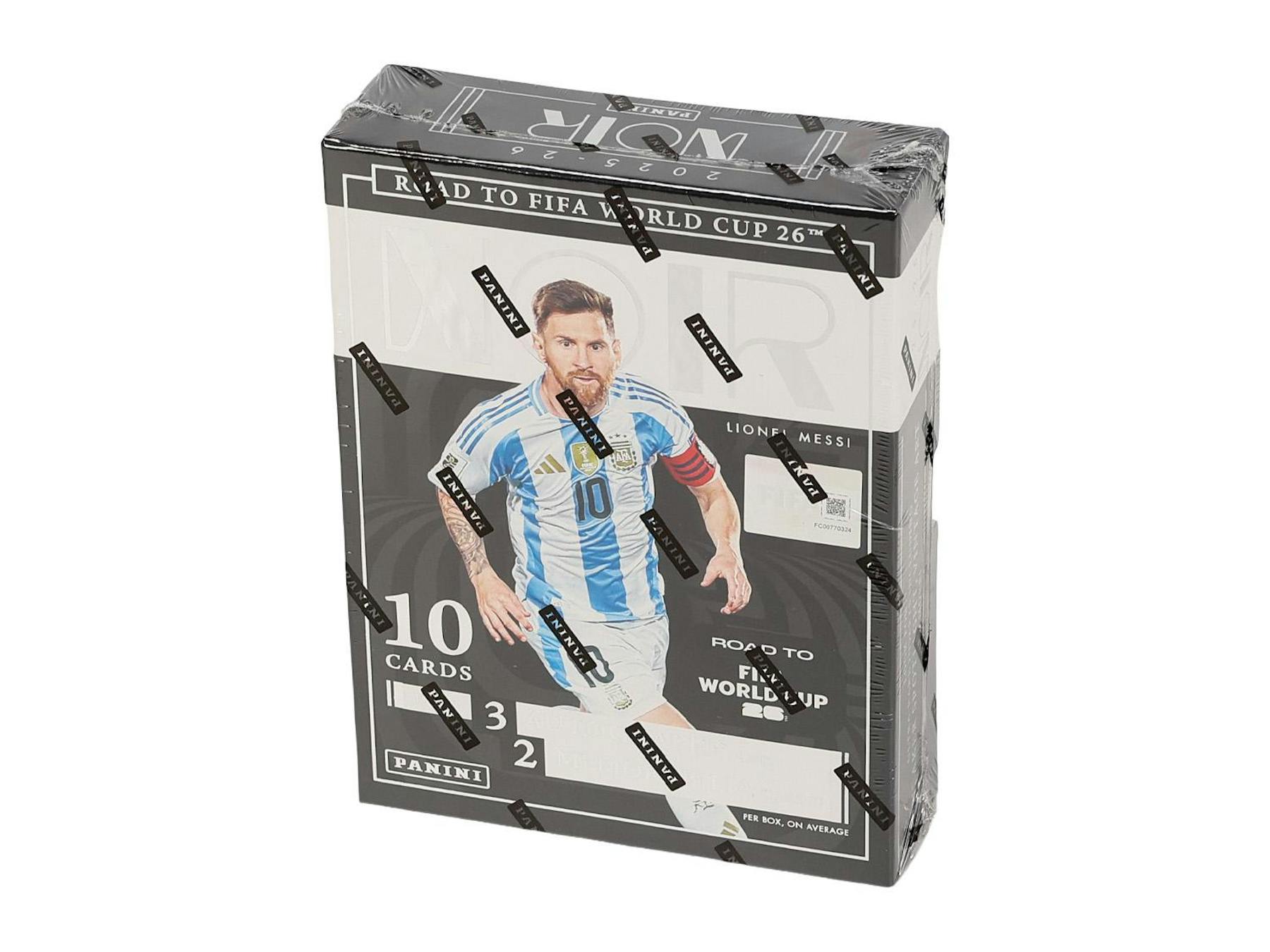 2025-26 Panini Noir Road to FIFA World Cup Soccer Hobby Box