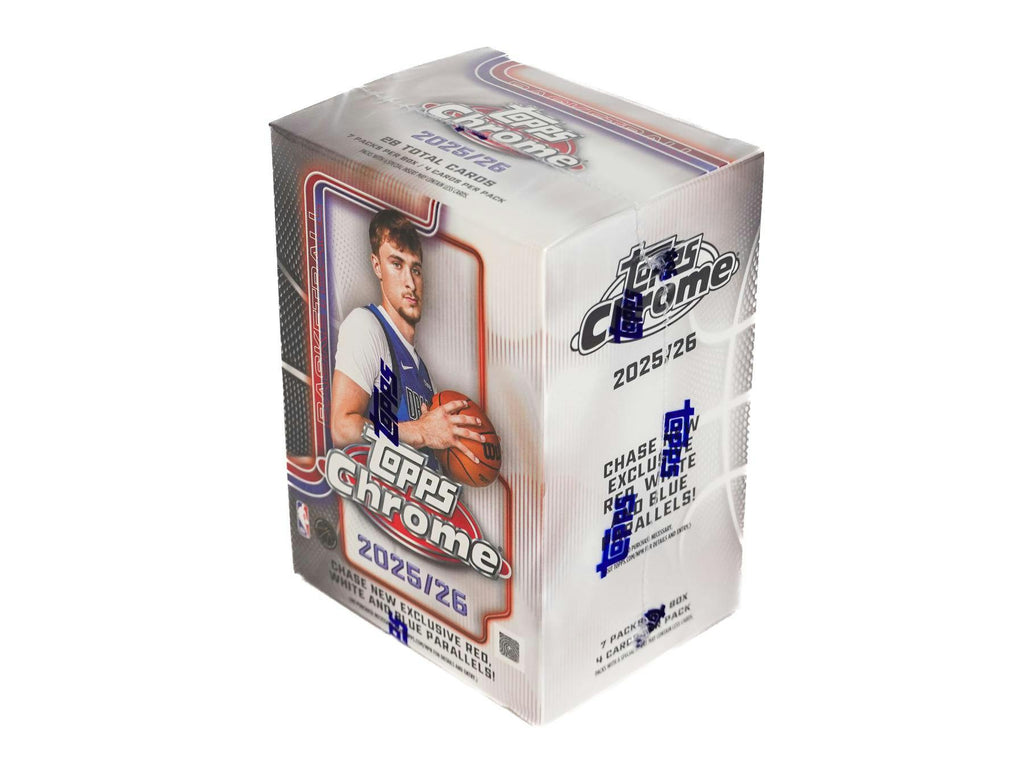 2025-26 Topps Chrome Basketball 7-Pack Blaster Box (12/18)
