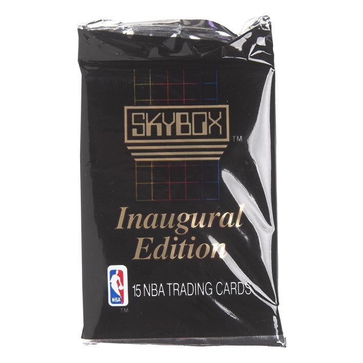 1990-91 Skybox Series 1 Basketball 15-Card Wax Pack