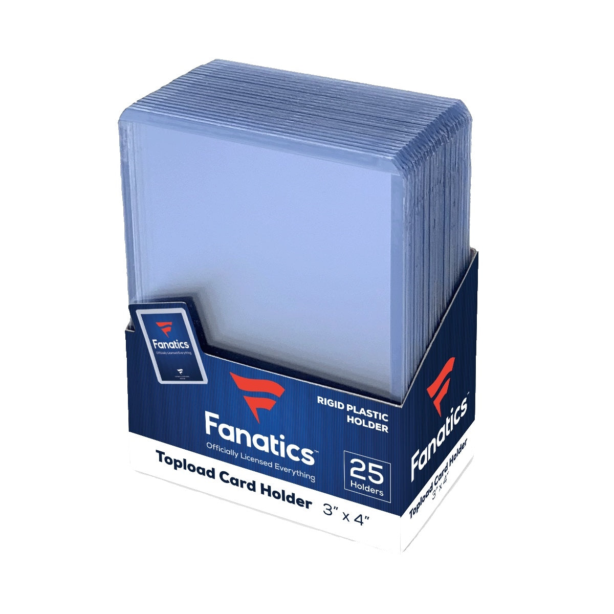 Fanatics 35pt Standard Card Top Loaders (25ct Pack)