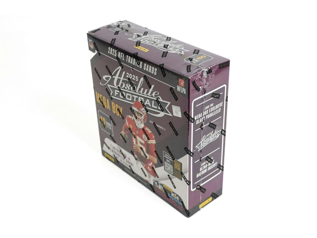2025 Panini Absolute Football Mega Box (Black Parallels!)