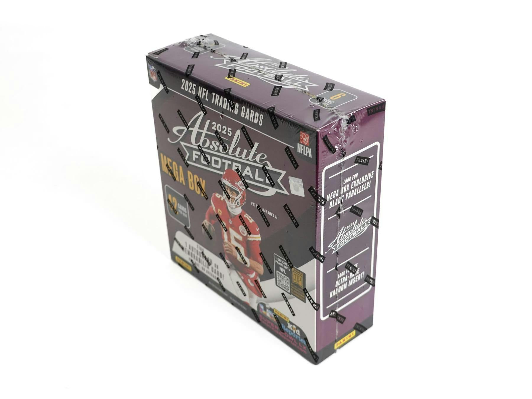 2025 Panini Absolute Football Mega Box (Black Parallels!)