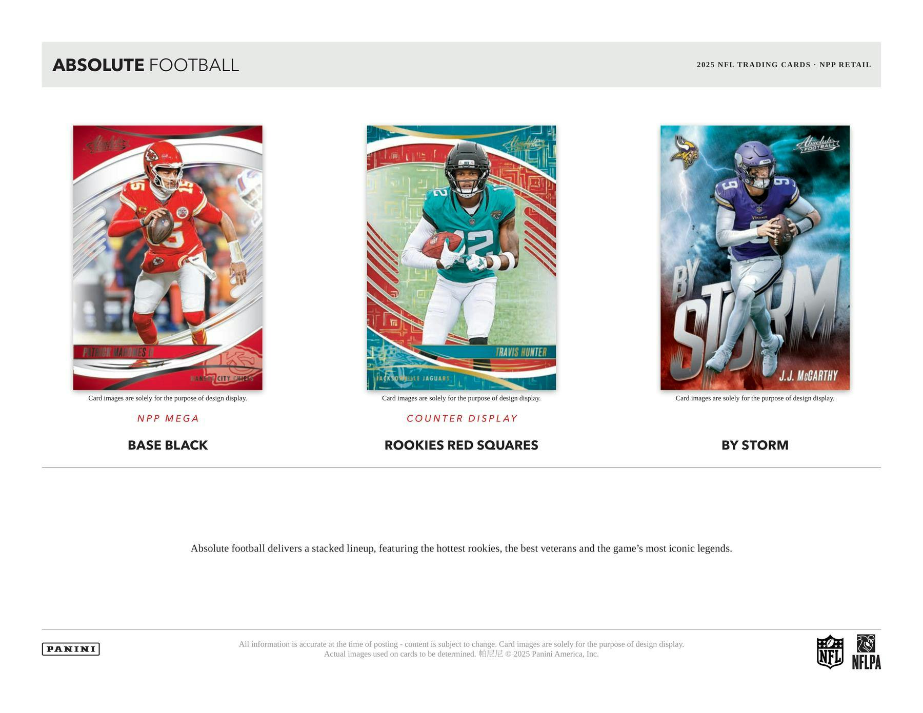 2025 Panini Absolute Football Mega Box (Black Parallels!)