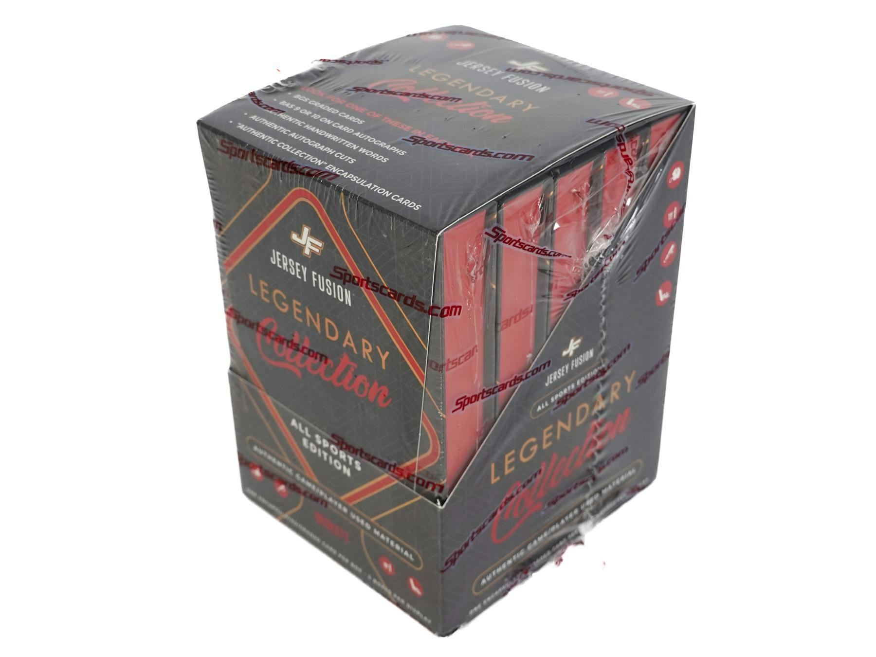 2025 Jersey Fusion Legendary Collection 5-Pack Hobby Box (12/17)