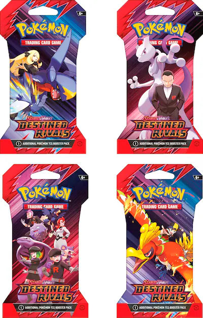 pokémon trading card game scarlet & violet sleeved boosters Pokémon TCG: Scarlet & Violet