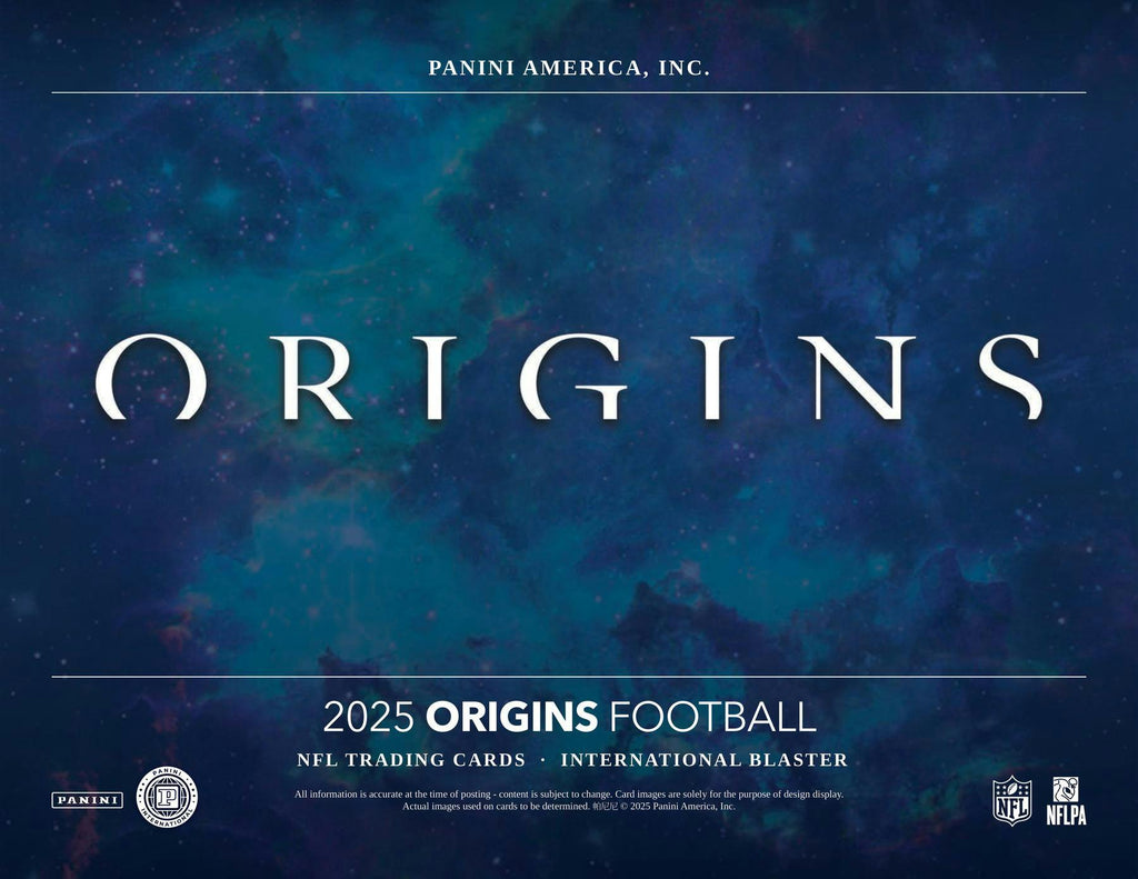 2025 Panini Origins Football International 6-Pack Blaster Box (9/5)