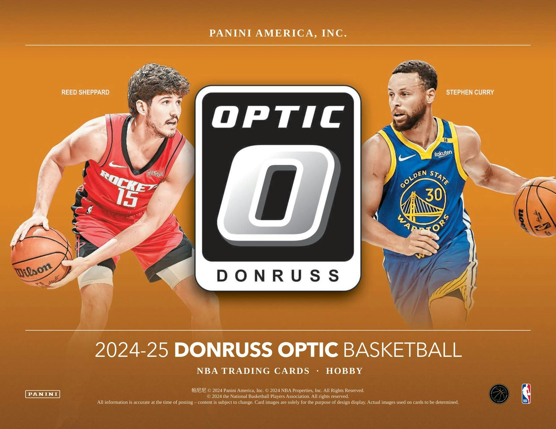 2024-25 Panini Donruss Optic Basketball Fast Break Box (9/5)
