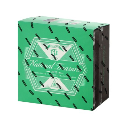 2025 Panini National Treasures Collegiate Football Hobby Box (12/19)