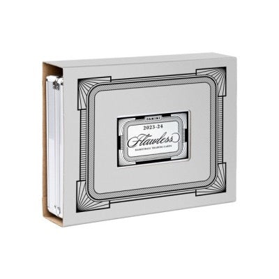 2023-24 Panini Flawless Basketball Hobby Box (4/30)