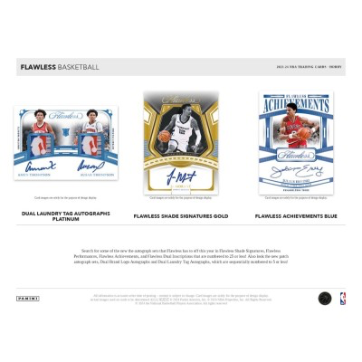 2023-24 Panini Flawless Basketball Hobby Box (4/30)