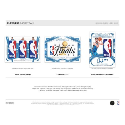 2023-24 Panini Flawless Basketball Hobby Box (4/30)