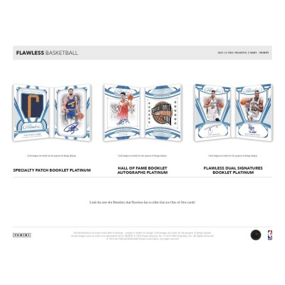 2023-24 Panini Flawless Basketball Hobby Box (4/30)