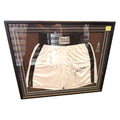 Jake LaMotta Autographed Everlast Boxing Trunks – Professionally Framed