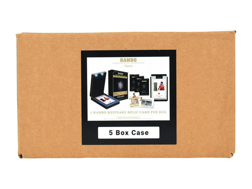 2024 Keepsake Rambo Collection Premiere Edition 5-Box Case (6/24)