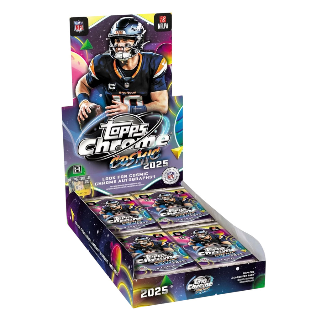 2025 Topps Cosmic Chrome Football Hobby Box (Presell 6/19)