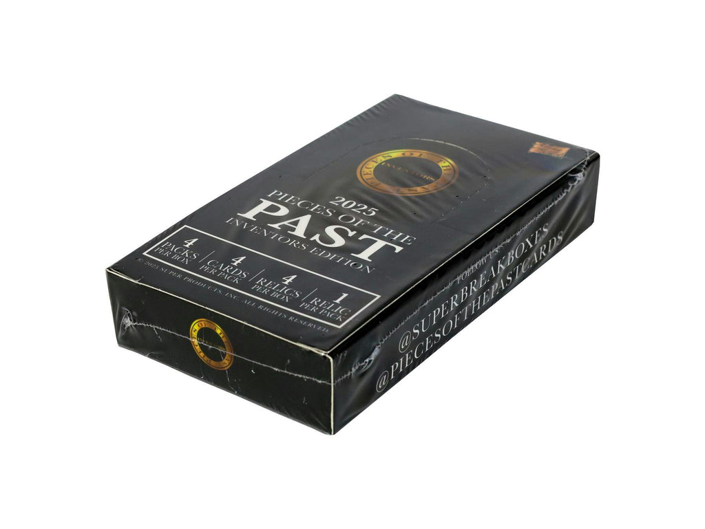 2025 Super Break Pieces of the Past Inventors Edition Hobby 10-Box Case (5/23)
