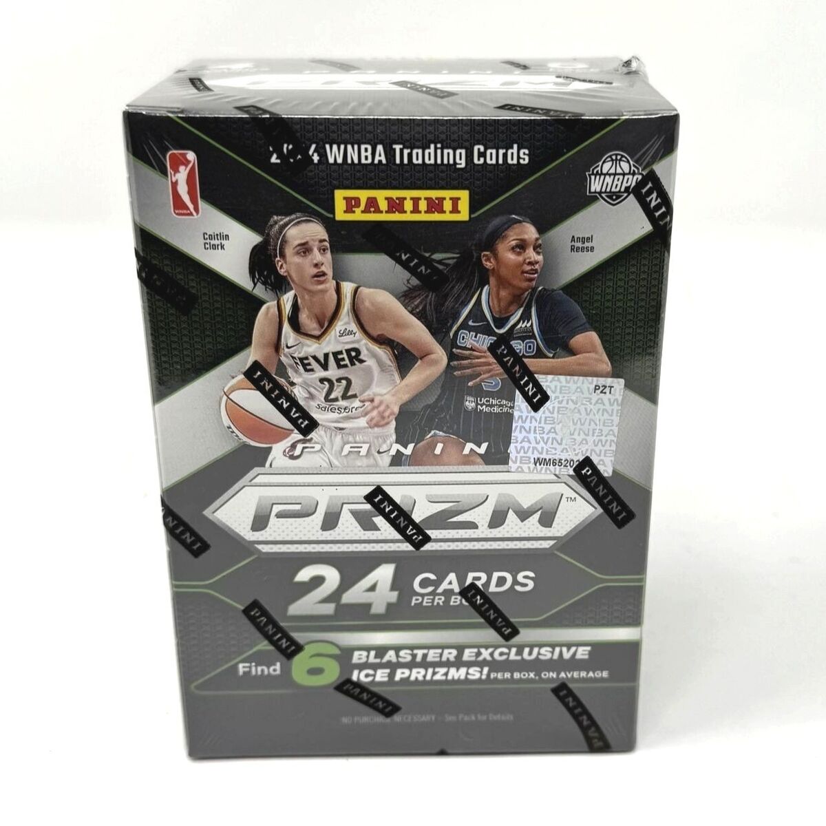 2024 Panini Prizm WNBA Basketball 6-Pack Blaster Box (Ice Prizms!)