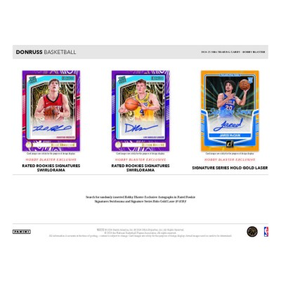 2024-25 Panini Donruss Basketball Hobby Blaster Box (4/9)