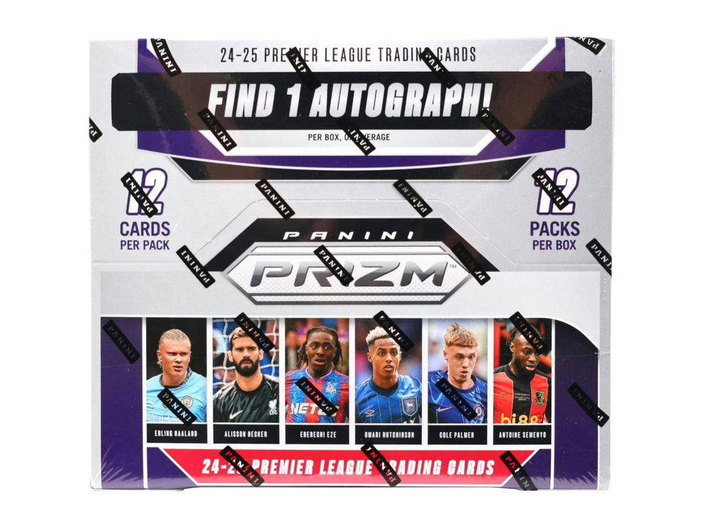 2024-25 Panini Prizm Premier League EPL Soccer Hobby Pack (4/30)