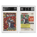 2022 PANINI DONRUSS MARVELS #M-9 SHOHEI OHTANI 147/999 ARENA CLUB 9.5 (RD)