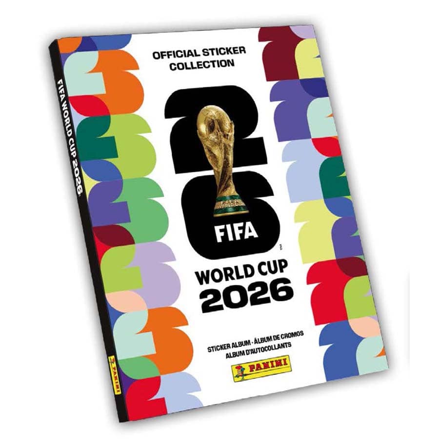 2026 Panini FIFA World Cup Sticker Collection - Album